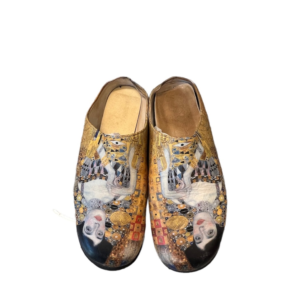 Icon mules/clogs Gustav Klimt